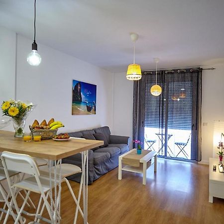 Apartamento Sol Y Mar Las Galletas Exteriör bild