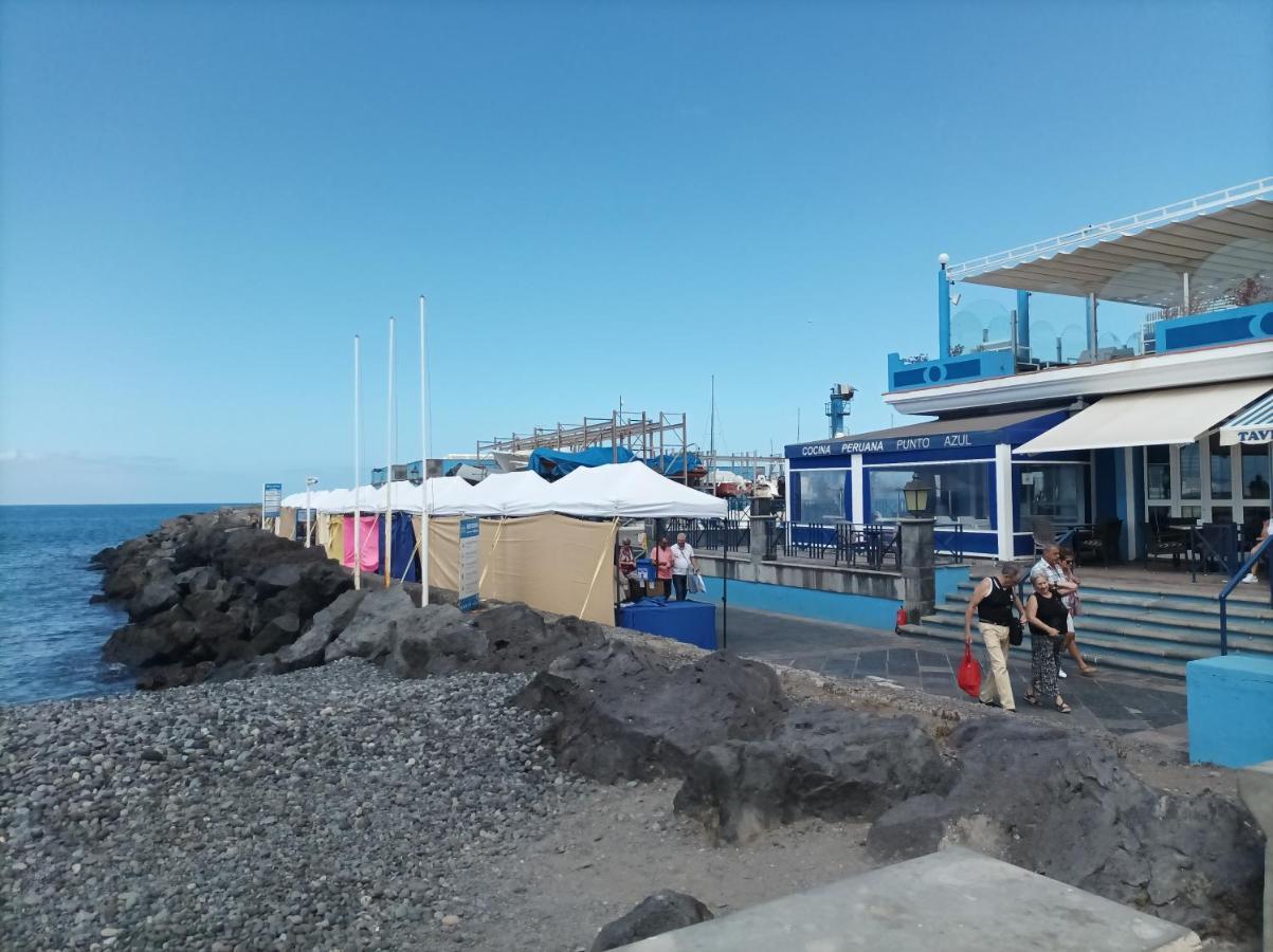 Apartamento Sol Y Mar Las Galletas Exteriör bild