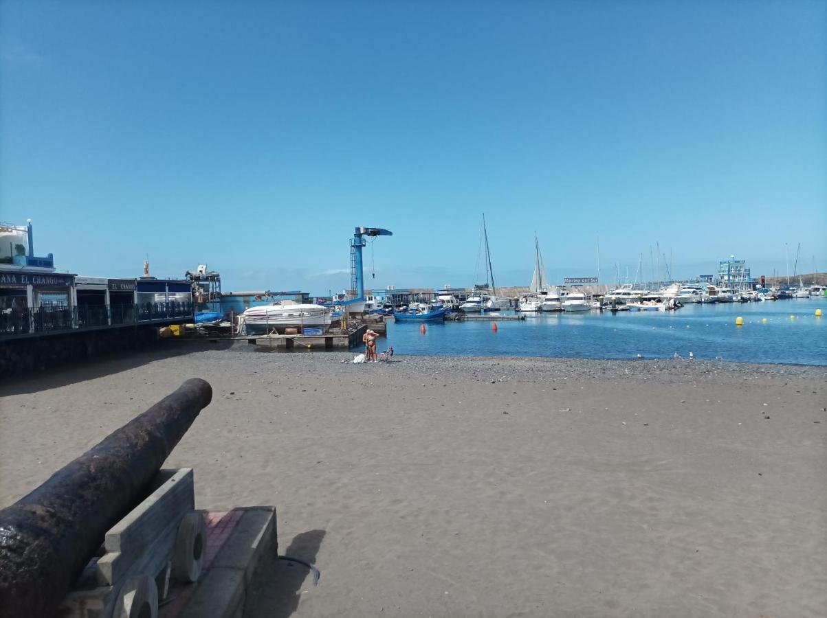 Apartamento Sol Y Mar Las Galletas Exteriör bild
