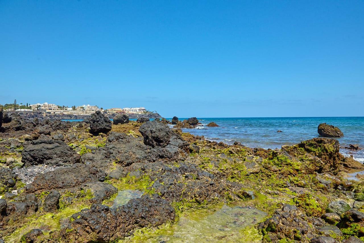 Apartamento Sol Y Mar Las Galletas Exteriör bild