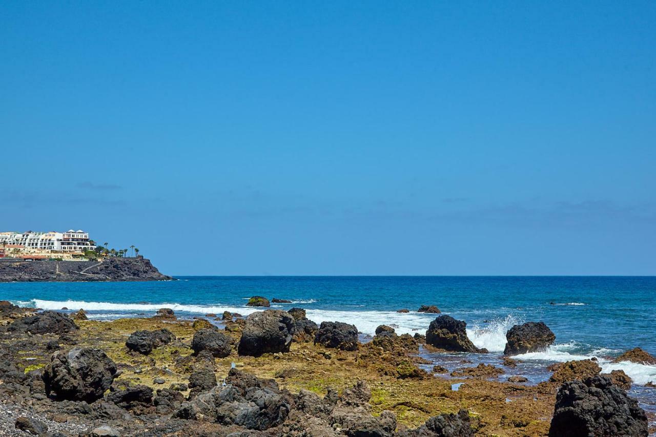 Apartamento Sol Y Mar Las Galletas Exteriör bild