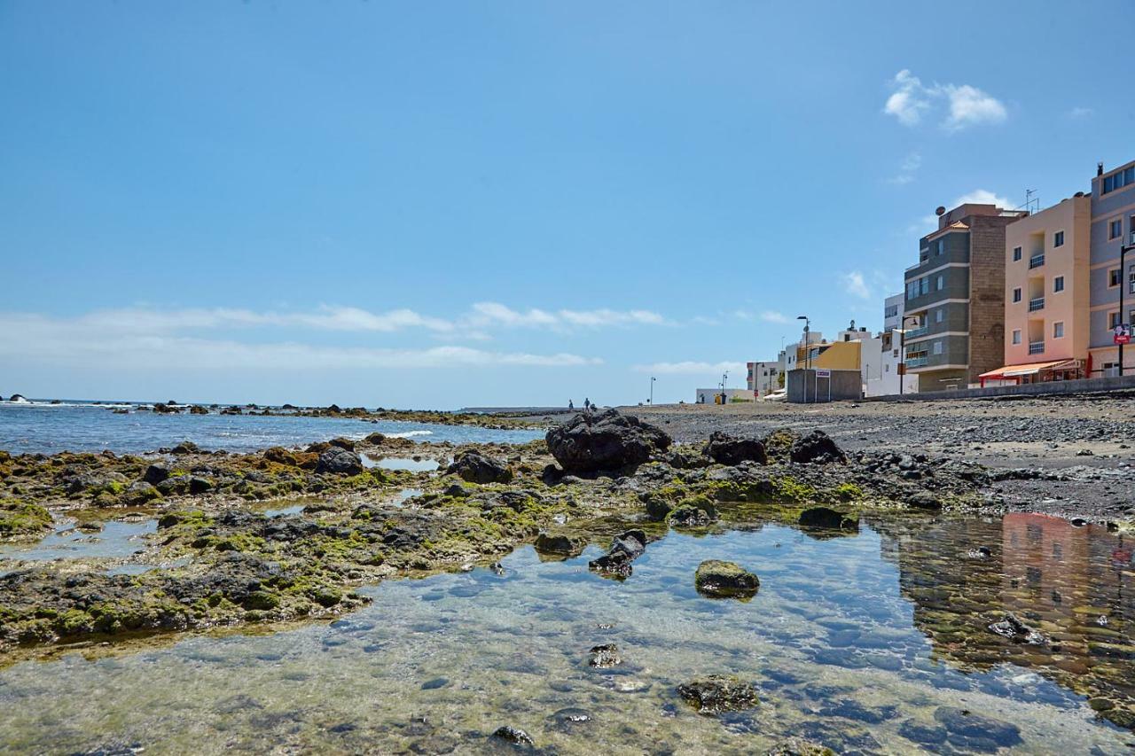 Apartamento Sol Y Mar Las Galletas Exteriör bild