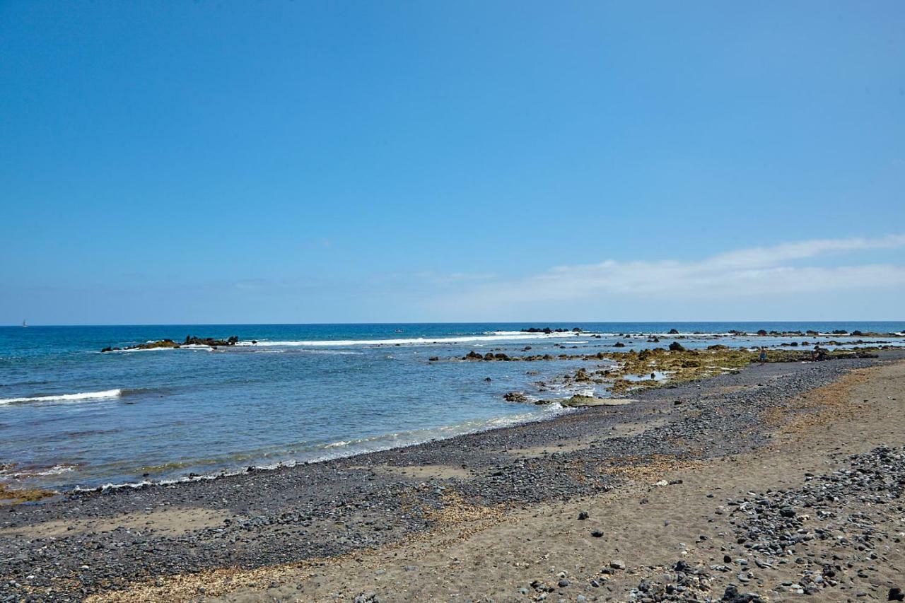 Apartamento Sol Y Mar Las Galletas Exteriör bild