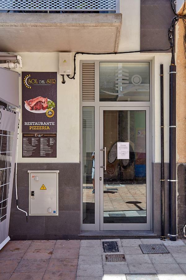 Apartamento Sol Y Mar Las Galletas Exteriör bild