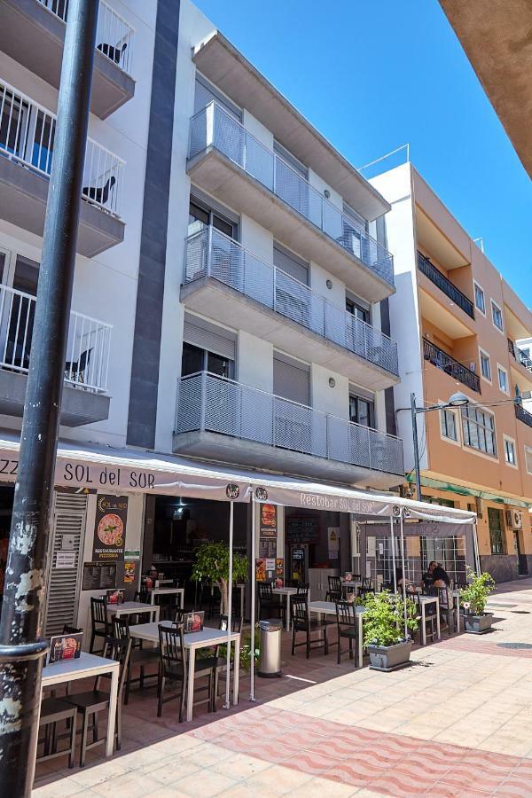 Apartamento Sol Y Mar Las Galletas Exteriör bild