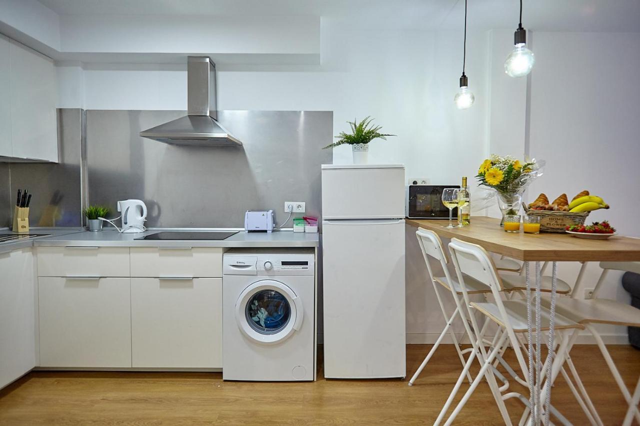 Apartamento Sol Y Mar Las Galletas Exteriör bild