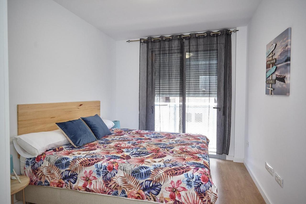 Apartamento Sol Y Mar Las Galletas Exteriör bild